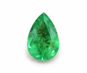 2.10 ct Natural Green Tsavorite Pear shape - #TS24