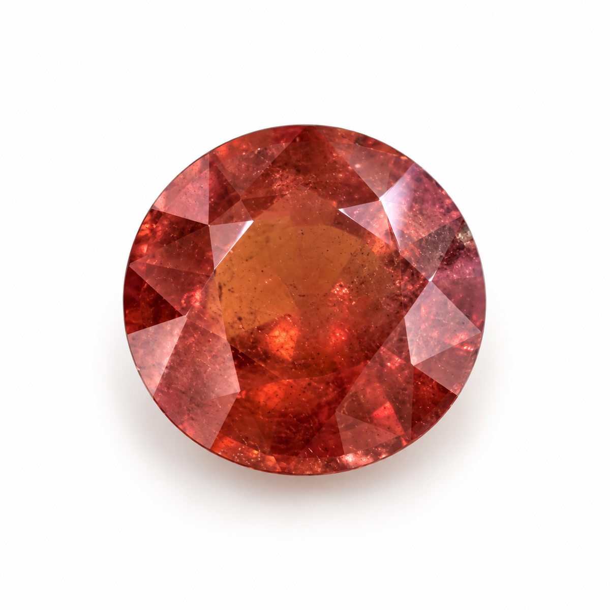8.94 ct. Natural Spessartite Garnet Round Shape - #SG1