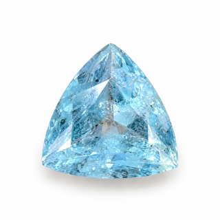 6.10 ct. Natural Blue Aquamarine Trillion Shape - #AQ7