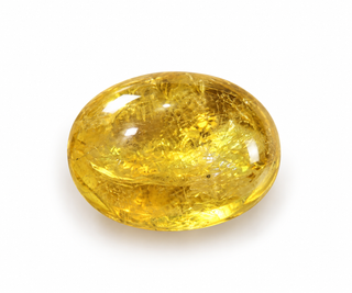 5.71 ct. Natural Yellow Tourmaline Oval Shape - #TL108
