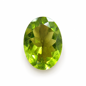 4.50 ct. Natural Green Peridot Oval Shape - #PD47