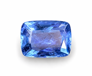1.26 ct. Natural Blue Sapphire Cushion Shape -#BS120