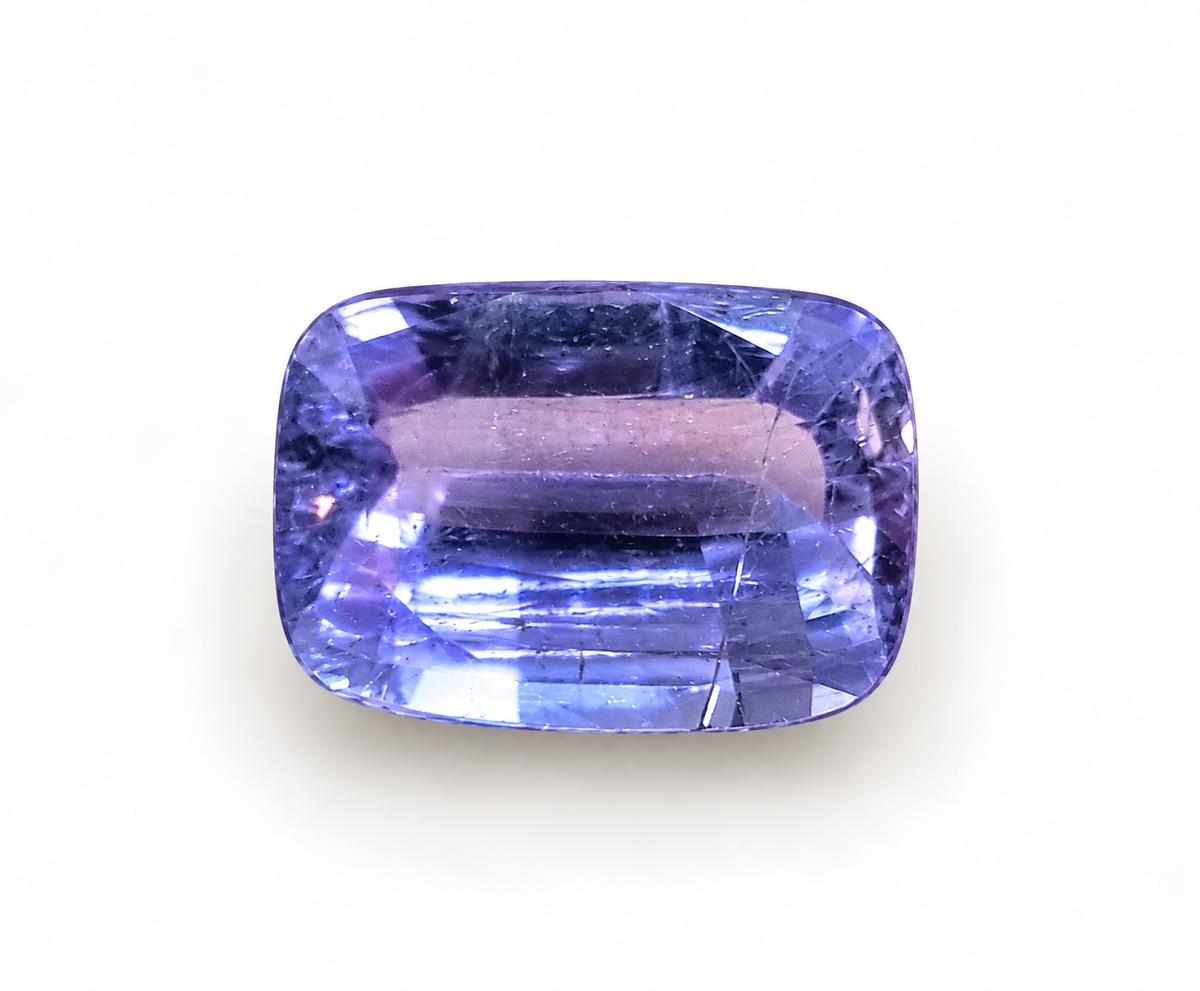 3.02 ct. Natural Blue Sapphire Cushion Shape -#BS122