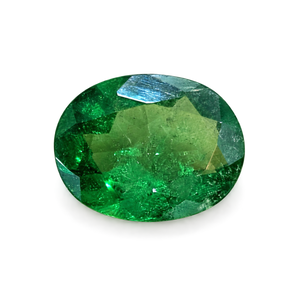 2.95 ct Natural Green Tsavorite Oval shape - #TS23