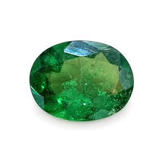 2.95 ct Natural Green Tsavorite Oval shape - #TS23