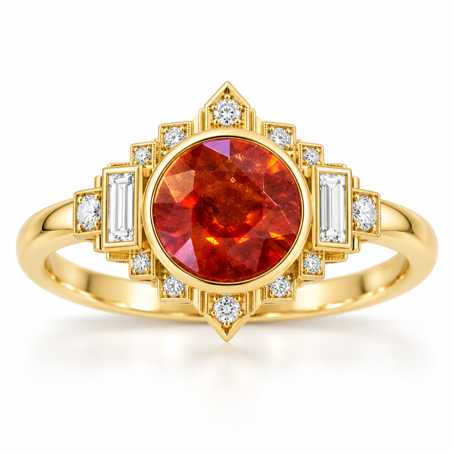 Custom jewelry design inspiration