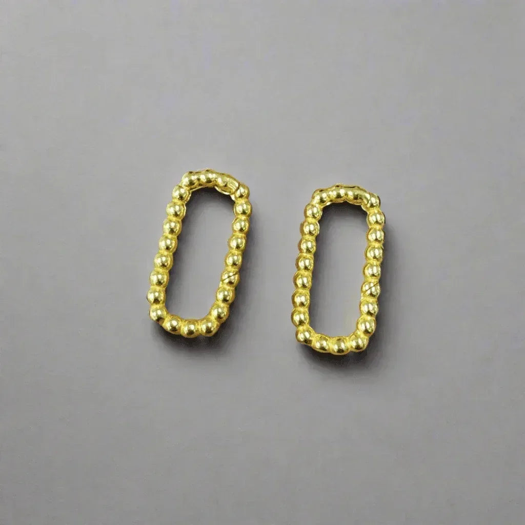 Granule Openable Push-in Clasp Gold Filled - K Jewelry Accessories