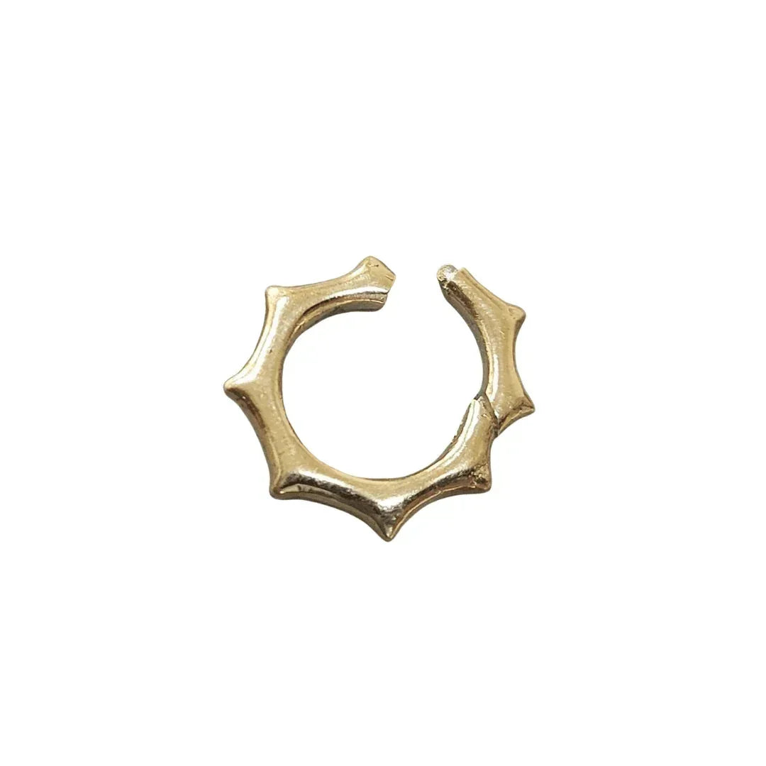 17 mm Gold Filled Star Shape Clasp - K Jewelry Accessories