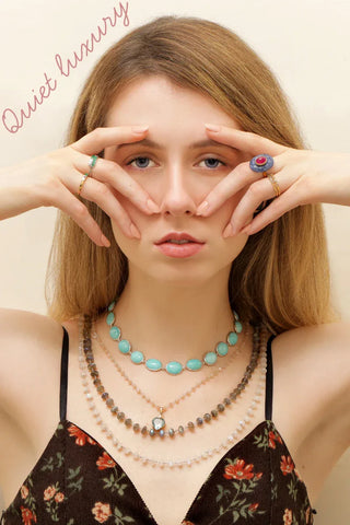 Gold_Jewelry_Studded_With_Natural_Stones_-_K_Jewelry_Accessories - K Jewelry Accessories