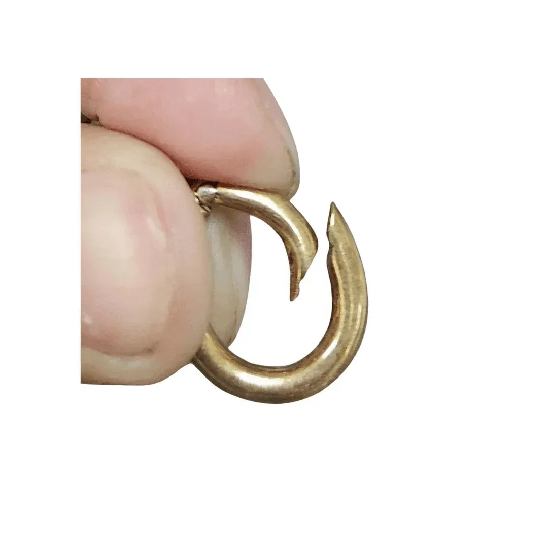 20 mm Gold filled Oval Lobster Clasp DIY - K Jewelry Accessories