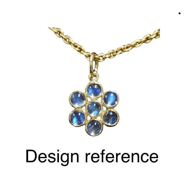 Alexandrite Pendant 14k Gold (3.5 mm stone size) - K Jewelry Accessories