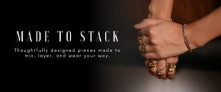 Gold Jewery in 14k & 18k - Perfect for stacking - K Jewelry Accessories 