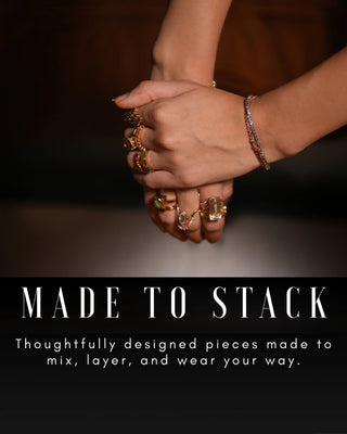 K Jewelry Accessories - 14k and 18k gold jewelry handmade perfect for stacking. Thoughtfully created