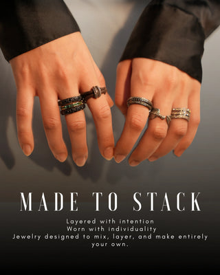 K Jewelry Accessories - 925 silver rings handmade perfect for stacking