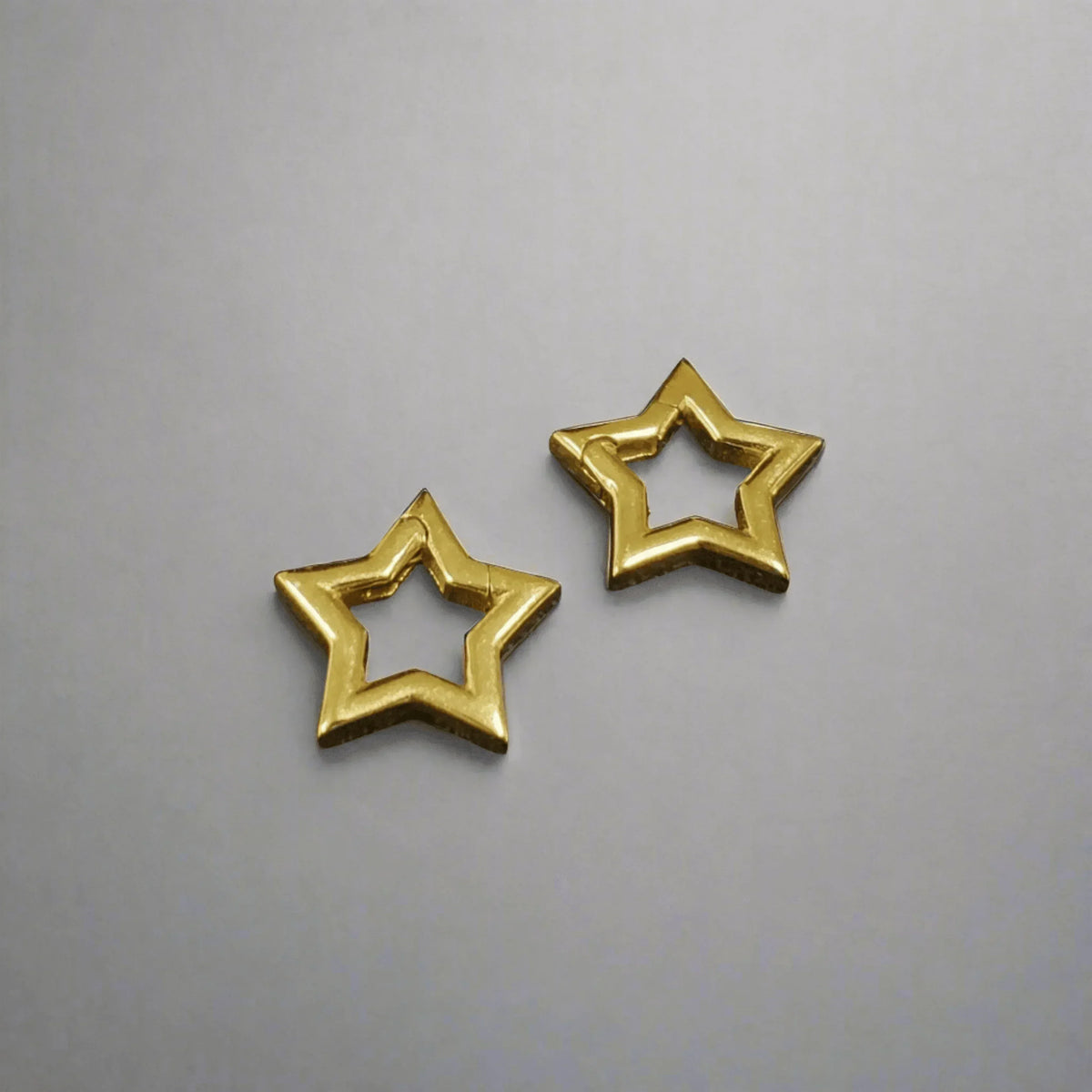 18k Gold Filled Star lobster clasp - K Jewelry Accessories