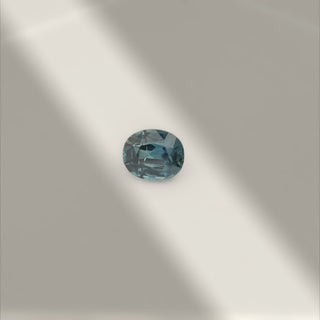 1.64 ct. Natural Teal Sapphire Oval Shape -#MP15