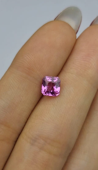 Untreated Pink Sapphire 6.00 x 5.72 MM Fine Gemstone