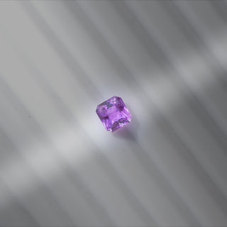 Natural 1.22 ct Pink Sapphire Octagon Radiant Cut from Ceylon
