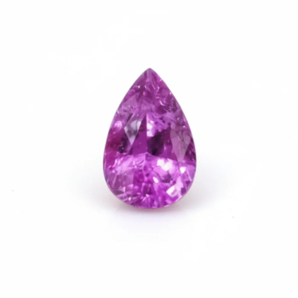 1.66 ct. Natural Pink Sapphire Pear Shape -#PS35