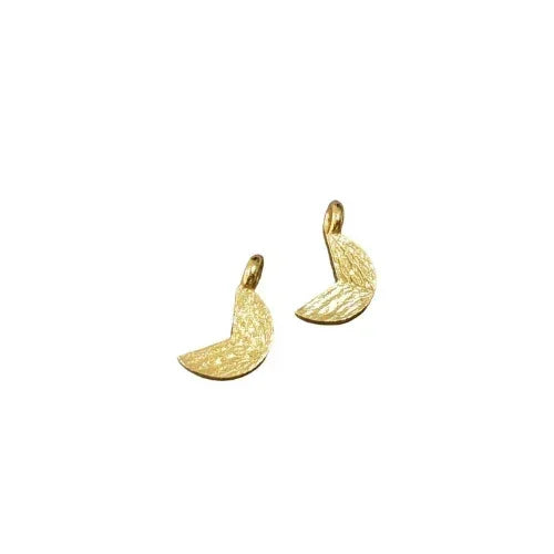 Pac-Man Handmade gold vermeil charms - K Jewelry Accessories