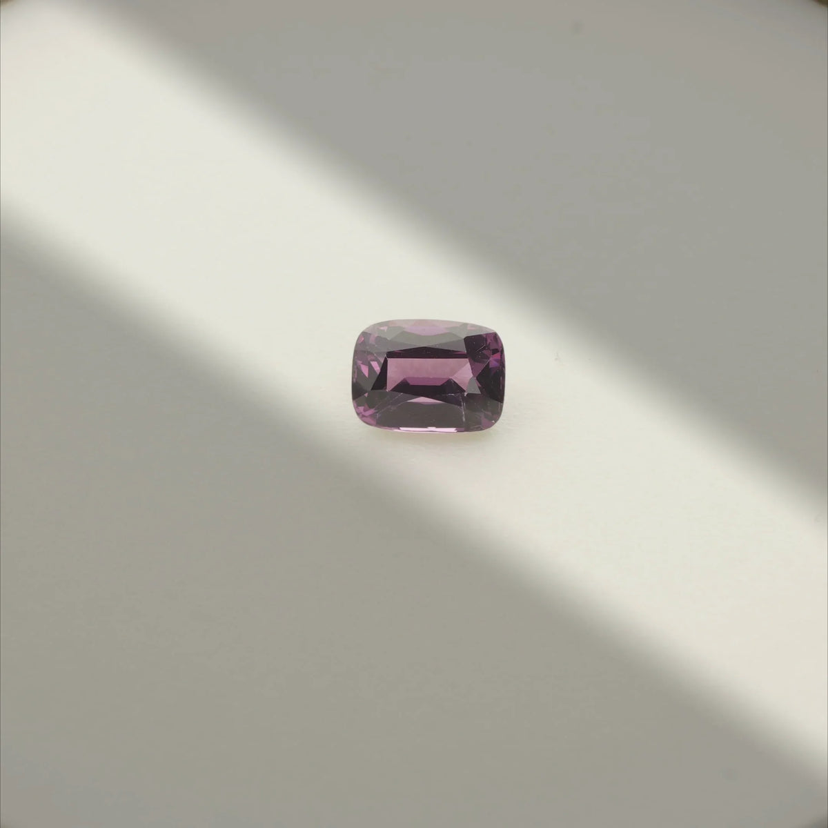 2.52 ct. Natural Violet Spinel Cushion Shape -#SP32