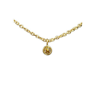 18k Gold Diamond Charm: Bezel Set DIY Jewelry Finding - K Jewelry Accessories