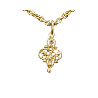 18k Gold Diamond Pendant ,Gold Diamond For Women Pendant - K Jewelry Accessories