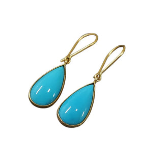 Arizona Turquoise Teardrop Earrings - K Jewelry Accessories