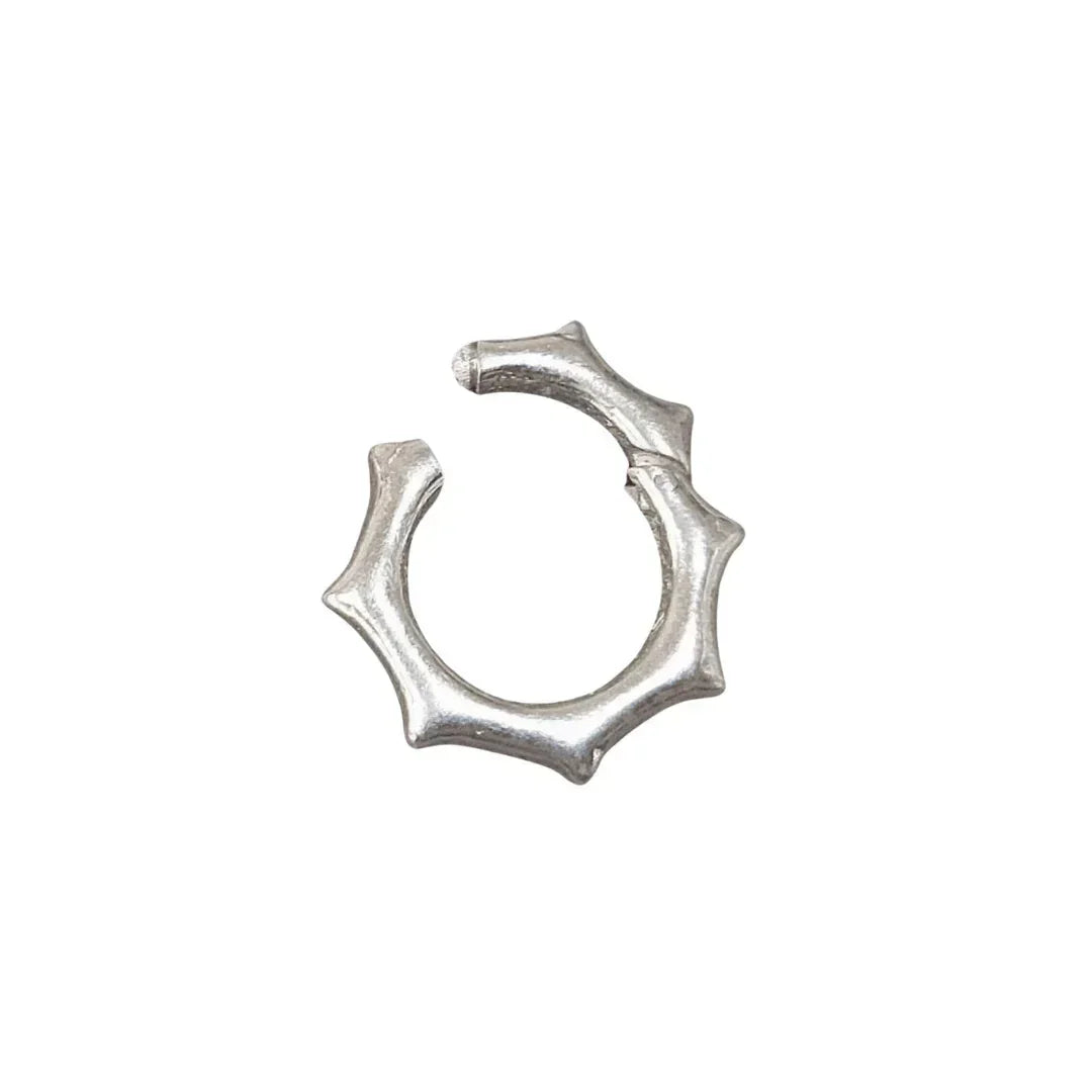 16 mm 925 Sterling Silver Clasp Link Star - K Jewelry Accessories