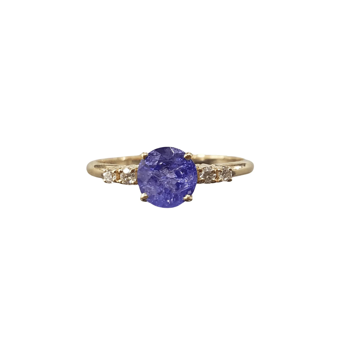 14k Gold Tanzanite Ring - K Jewelry Accessories
