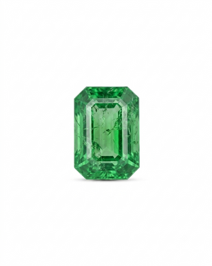 1.45 ct. Natural Tsavorite (Green Garnet) Octagonal Shape (No Heat) -#TS14