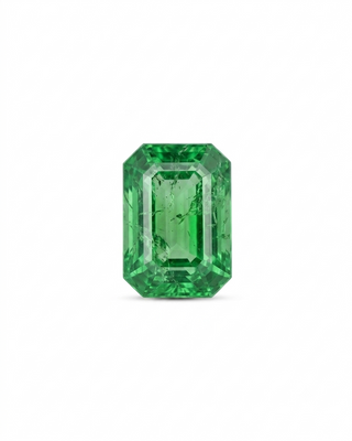 1.45 ct. Natural Tsavorite (Green Garnet) Octagonal Shape (No Heat) -#TS14