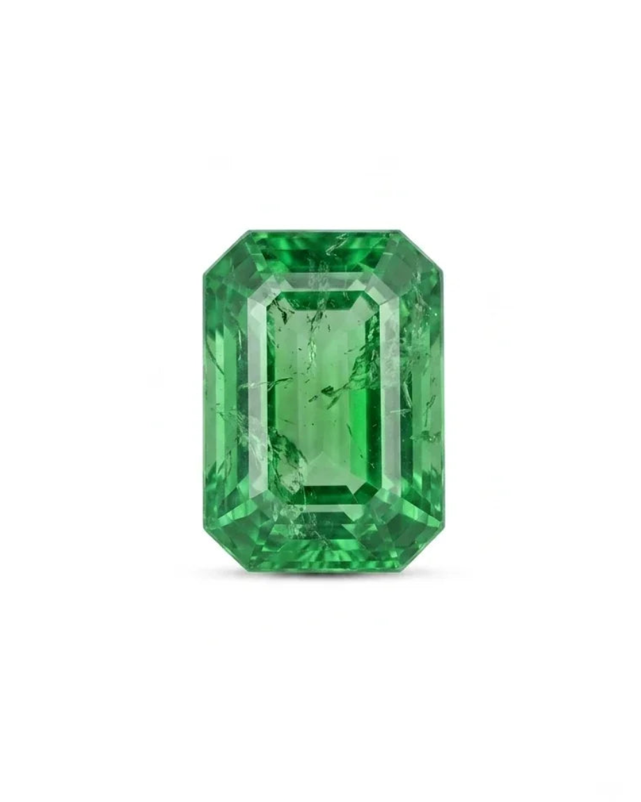 1.45 ct. Natural Tsavorite (Green Garnet) Octagonal Shape - #TS14