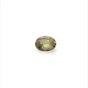 2.0 ct. Natural Yellowish Green Alexandrite Cushion Shape -#AX2