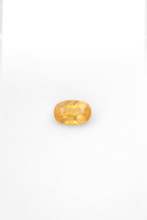 4.20 ct. Natural Yellow Sapphire Oval Shape -#YS18