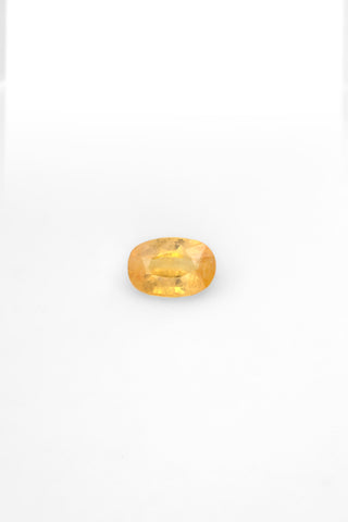 4.20 ct. Natural Yellow Sapphire Oval Shape -#YS18