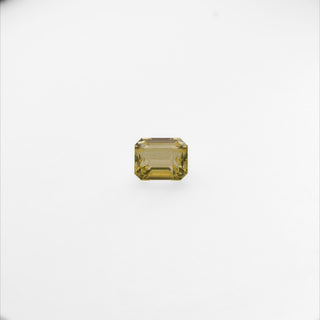 2.52 ct. Natural Yellow Sapphire Octagonal Shape -#YS31