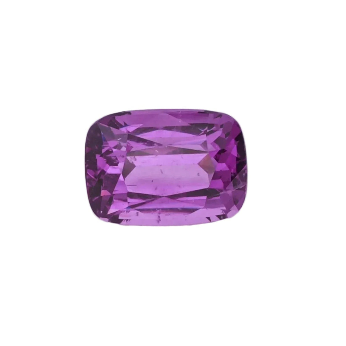 3.30 ct. Natural Violet Spinel Cushion Shape -#SP29