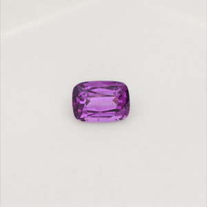 3.30 ct. Natural Violet Spinel Cushion Shape -#SP29