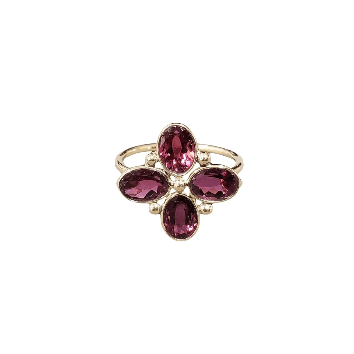 14k Gold Pink Tourmaline Ring - K Jewelry Accessories