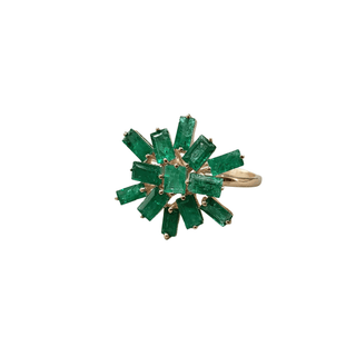 14k Gold Emerald Ring - K Jewelry Accessories