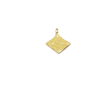 925 Gold Vermeil Charm - K Jewelry Accessories