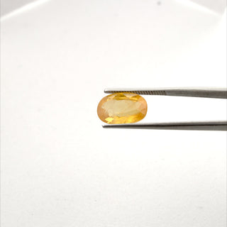 4.20 ct. Natural Yellow Sapphire Oval Shape -#YS18