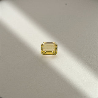 2.52 ct. Natural Yellow Sapphire Octagonal Shape -#YS31
