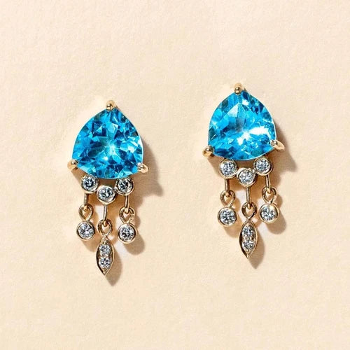 Gold Earrings - K Jewelry Accessories