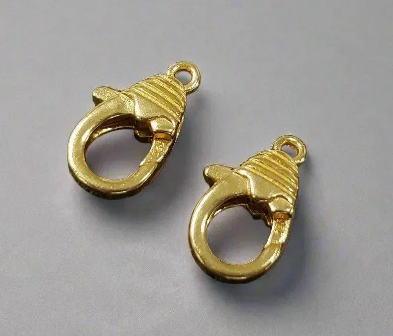 Handmade Gold Filled Lobster Clasp Durable & Elegant - K Jewelry Accessories