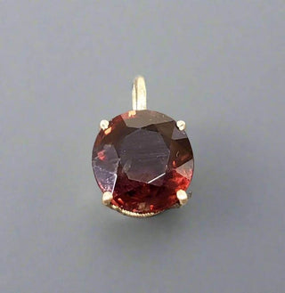 Round / Oval Spinel 14k Gold Charm - K Jewelry Accessories
