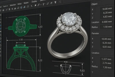 Jewelry 3D Cad 