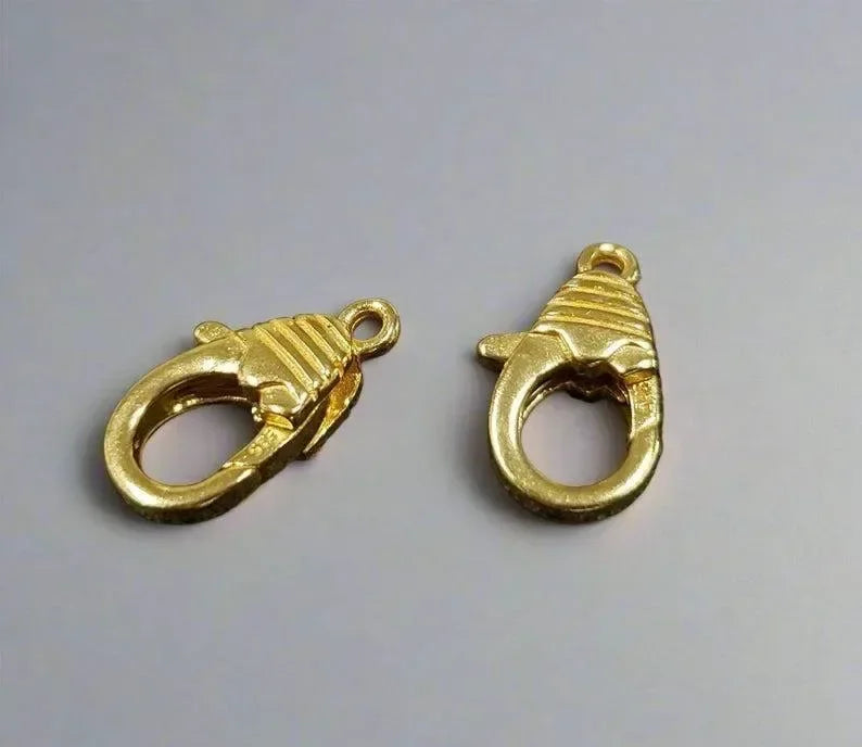 Handmade Gold Filled Lobster Clasp Durable & Elegant - K Jewelry Accessories