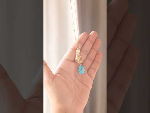 Fermoirs à poussoir remplis d'or 18 carats, ouvrables à la main